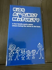 Kids Against Maturity Card Game New Sealed