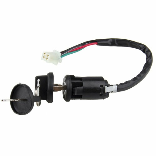 2 Pack ATV Ignition Switch Key For 50 70 90 110 125 150 200 250CC TaoTao SUNL US - Picture 4 of 5