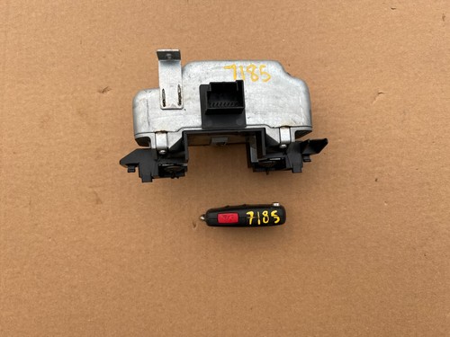 2012-2015 VOLKSWAGEN Tiguan STEERING COLUMN LOCK MODULE W/KEY FOB OEM ...