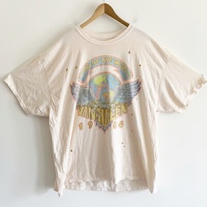 van halen distressed tee