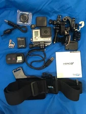 GoPro Hero3 plus with remote, extra battery, etc