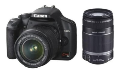 Canon EOS Kiss X2 / CANON ZOOM LENS EF-S 18-55mm F3.5-5.6 IS Canon