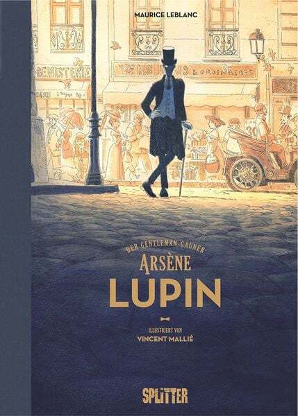 Thumbnail - Arsène Lupin – Der Gentleman-dieb