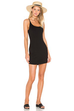 Privacy Please Casiar Little Black Dress S Ponte Knit Mini Sleeveless Classic