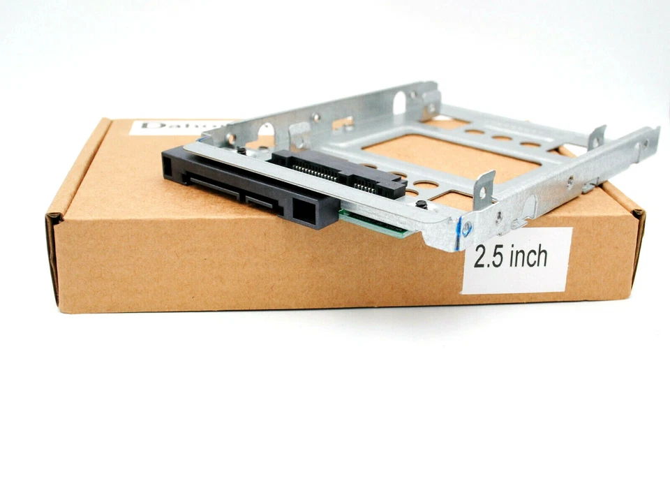 2.5" to 3.5" Adapter SAS SATA SSD HDD 654540-001 Tray Caddy N54L N40L N36 For HP - Image 4 of 4