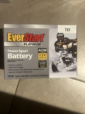 EverStart TX9 Platinum Power Sport Battery - New