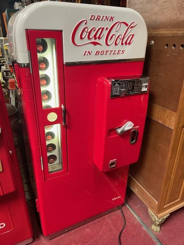 1950's - Vendo 81 - Coca – Cola Machine | eBay