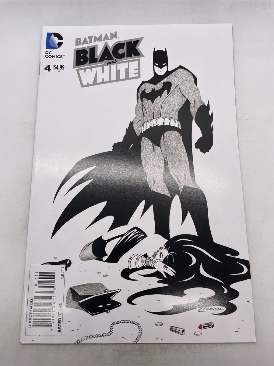 DC comics Batman Black and White #4 | eBay