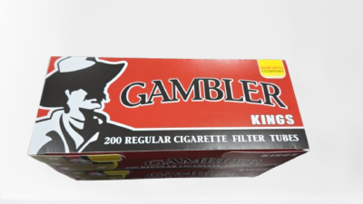 Gambler Regular King Size Cigarette Tubes - 200 Count (Pack of 5) for sale  online