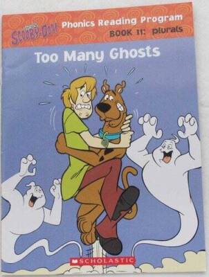 Phonics: #11, Book Reading Program (Scooby-Doo!) - Paperback - GOOD