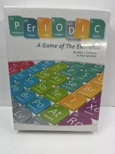 Periodic: A Game of The Elements - Genius Board Games (Ages 10+) New Sealed