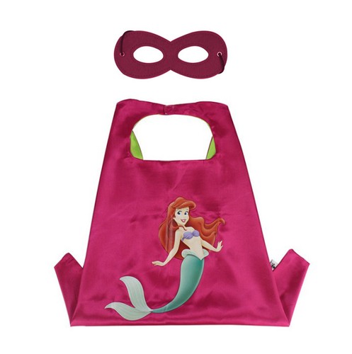Superhero Cape & Mask for Boys Girls Kids Party Costume Set Spiderman Spidergirl - Picture 44 of 47