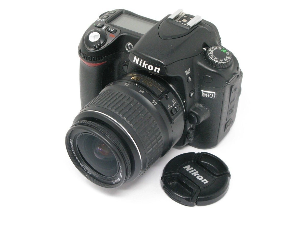 Nikon D80 Nikon D110 Nikon D80 Digital SLR Camera With 18-55mm