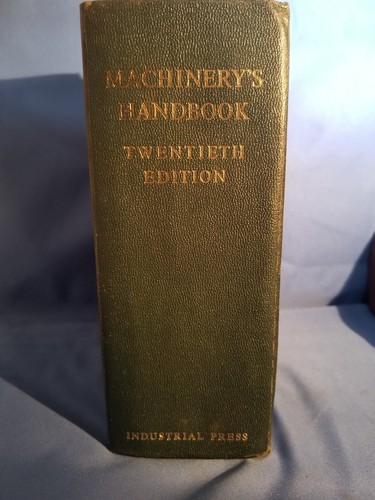 Machinery's Handbook - Picture 9 of 34