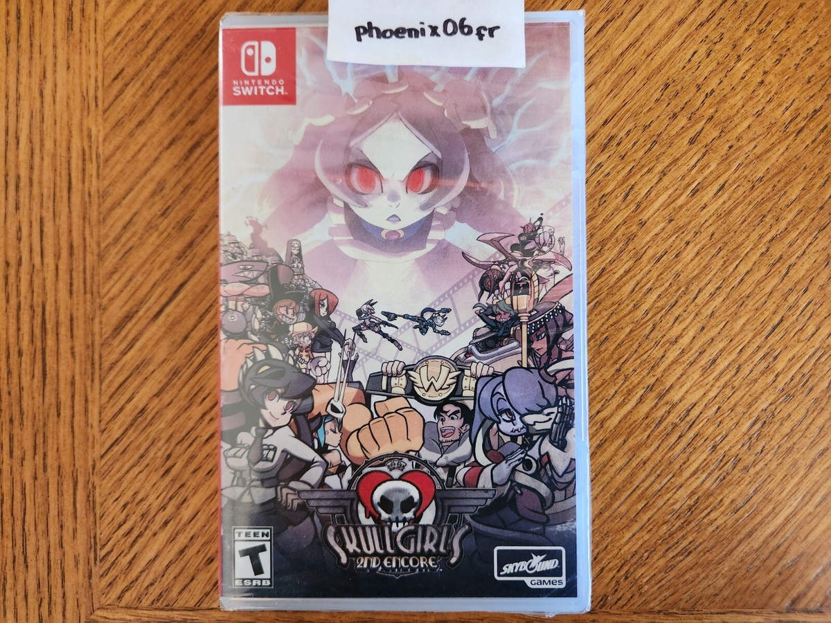 Skullgirls 2nd Encore(Nintendo Switch,2019) for sale online