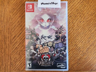 Brand New! Skullgirls 2nd Encore (Nintendo Switch NS) Factory