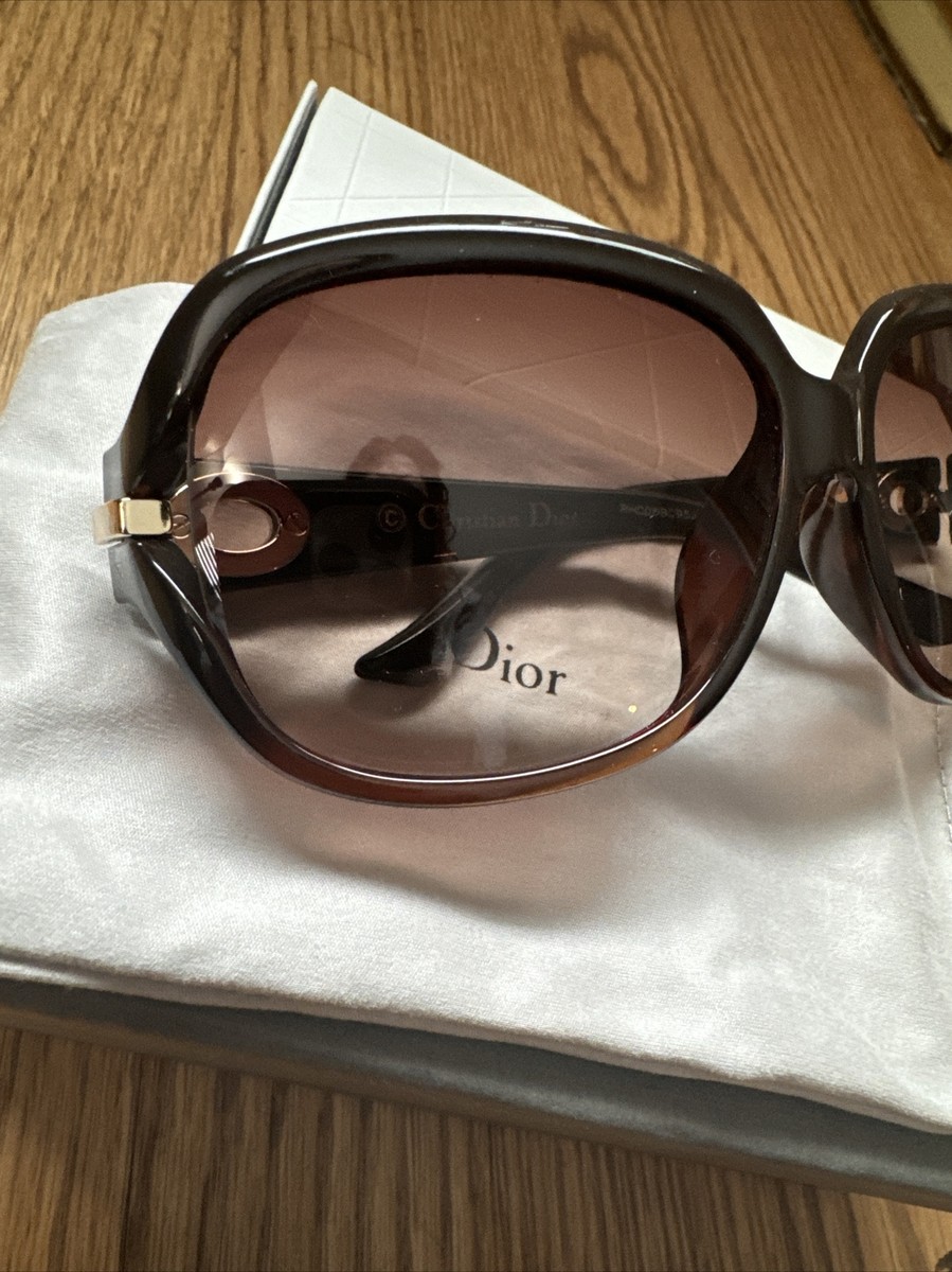 Christian Dior Sunglasses Women's Cannage My Lady 7FS Brown