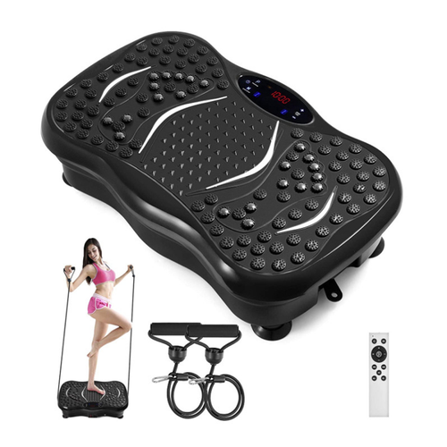 Vibration Plate Exercise Machine Whole Body Workout Vibration Fitness Platform - Picture 5 of 16