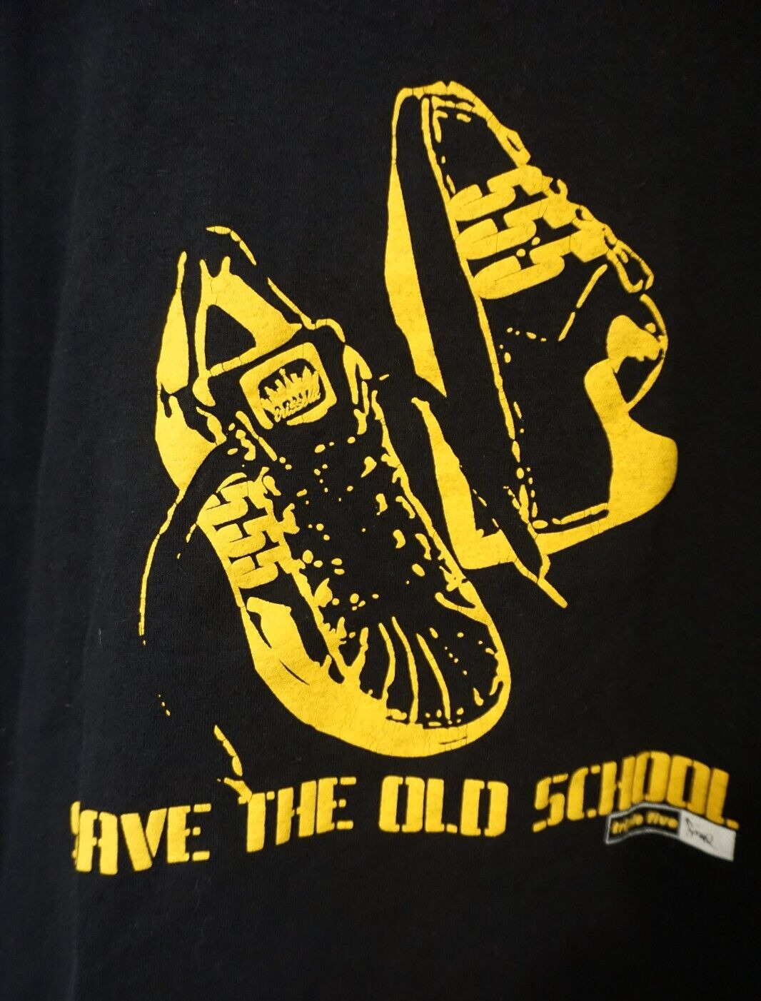 Vintage Triple Five Soul NYC T Shirt Black Mens M… - image 1