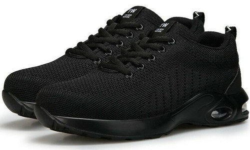 HERREN DAMEN SICHERHEITSSTIEFEL ULTRALEICHT STAHLKAPPE SNEAKER WANDERSCHUHE - Bild 7 von 14