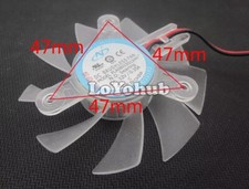 Power Logic PLA08015S12HH Graphics card Fan 12V 0.35A 75mm 2-Pin P/N:14010010183
