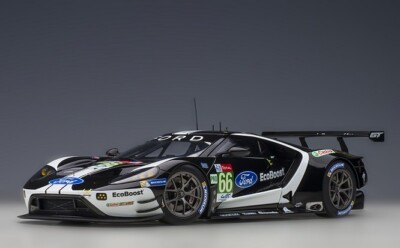 AUTOart 81910 -1/18 Ford GT GTE Pro Le Mans 24h 2019 S.Mucke/O.Pla/B.Johnson #66