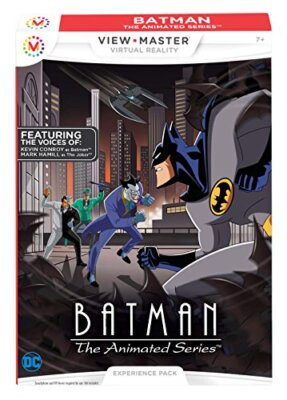 Mattel FDF09 Batman View-Master Erweiterungspack, Lernspielzeug