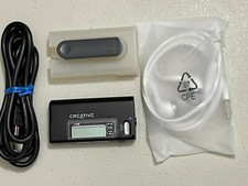 Creative Zen Nano Plus Fm Radio Voice Recorder 1gb Mp3 Wma Media Player Black Vg