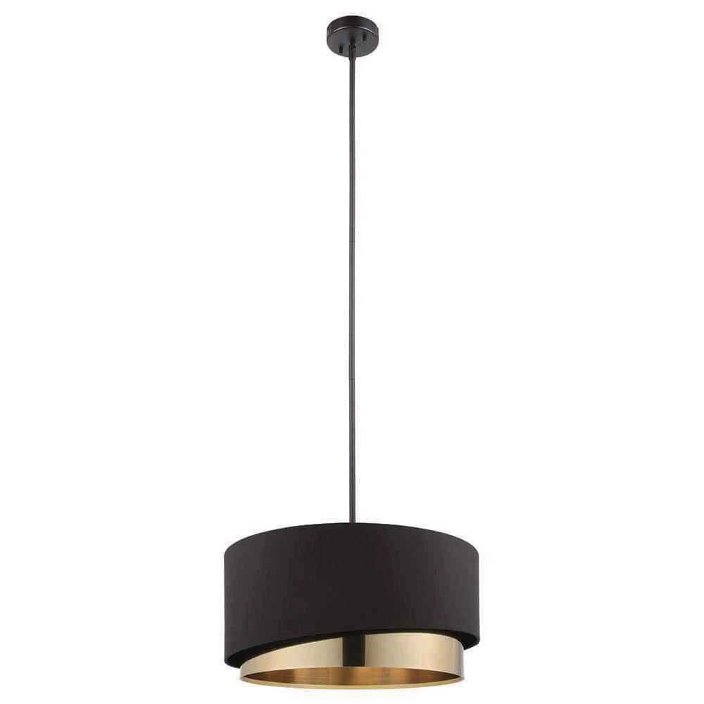 Eglo black pendant light deals