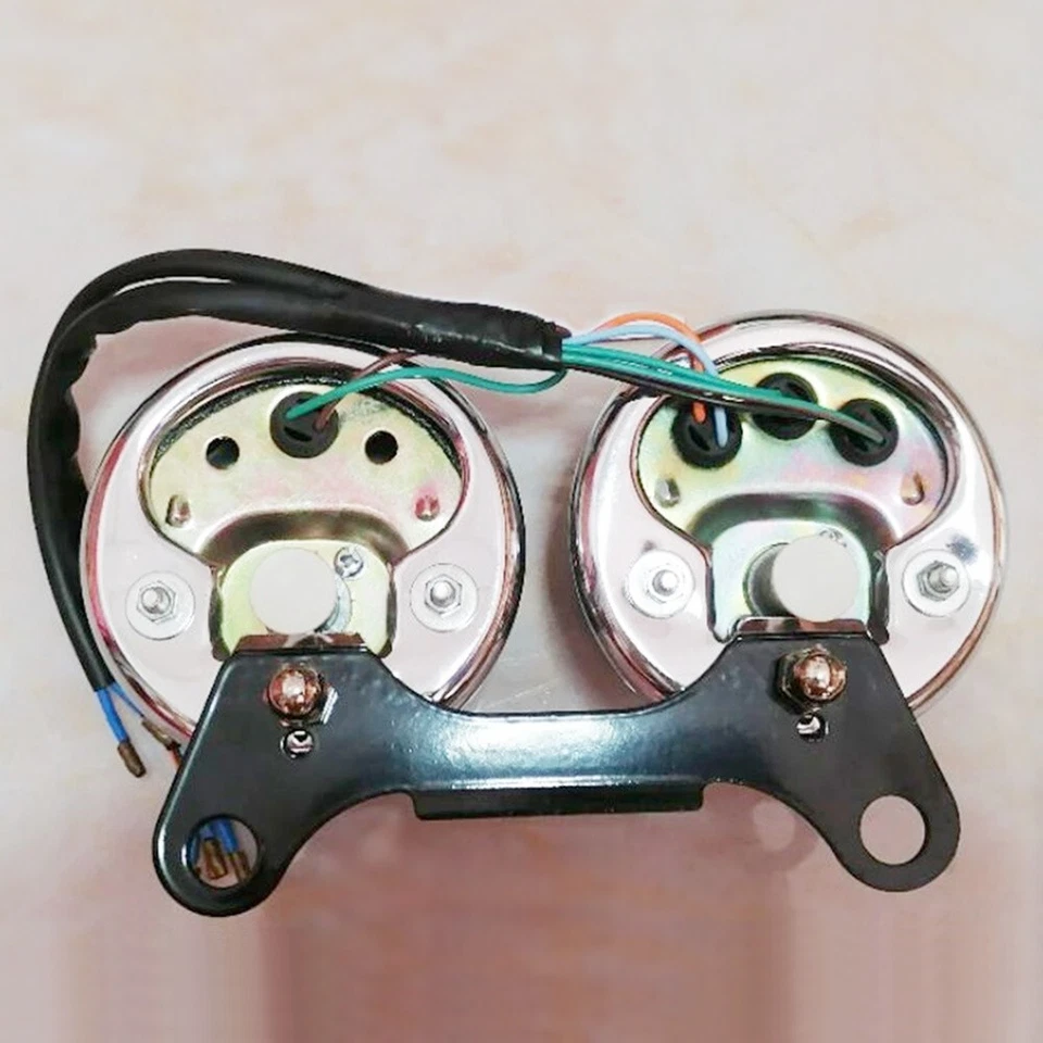 S15 Speedometer Meter Honda Ct125 Hunter Cub CG110 CG125 XL100 XL125 SL100 SL125 - Image 3 of 4