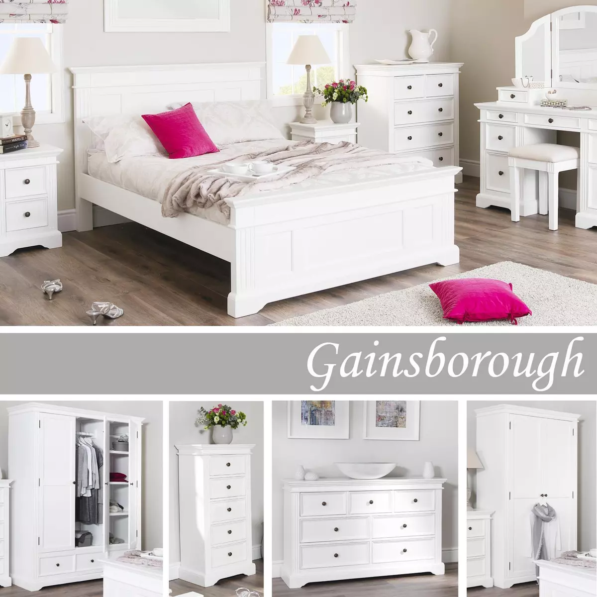 Gainsborough cheap bedroom furniture