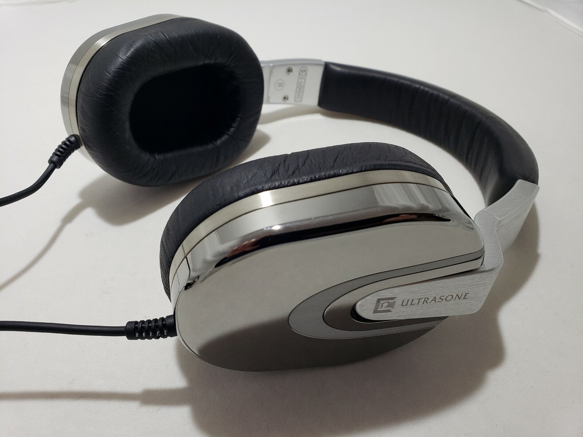 ULTRASONE Edition 8 Ruthenium Headphones - Silver/Black ULTRASONE Edition 8 Ruthenium Headphones - Silver/Black