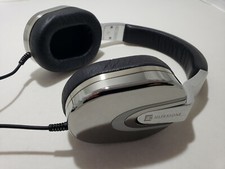 ULTRASONE Edition 8 Ruthenium Headphones - Silver/Black, gorgeous, barely used.