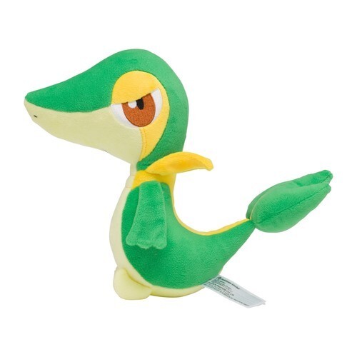 pokemon center snivy plush