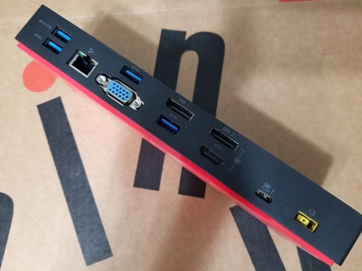 Lenovo ThinkPad Thunderbolt Docking station port replicator