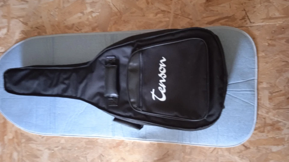 Guitare Acoustique Folk de voyage Mini -Dreadnought avec sa housse de transport - Photo 3/4