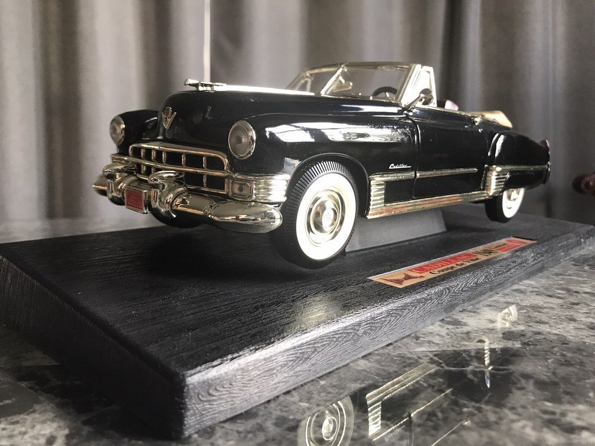 Road legends 1:18 1949 Cadillac Coupe De Ville With Box And