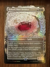 Hokori, Dust Drinker (Borderless) [Secret Lair Drop Series] MTG Near Mint Foil