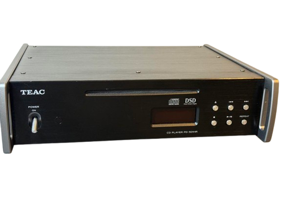 TEAC PD-501HR CD Player with Remote, Manual, and Original Box 