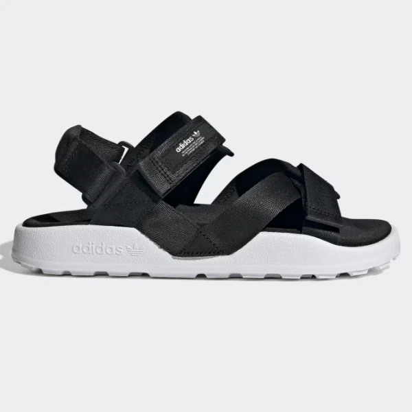 Sandalo Adidas donna Adilette Adventure ""Core Black"" HP2184 spedizione rapida