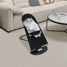 Portable Rocking Chair Dog Cat Snoring Chair Bed For Under 33pounds Pet New