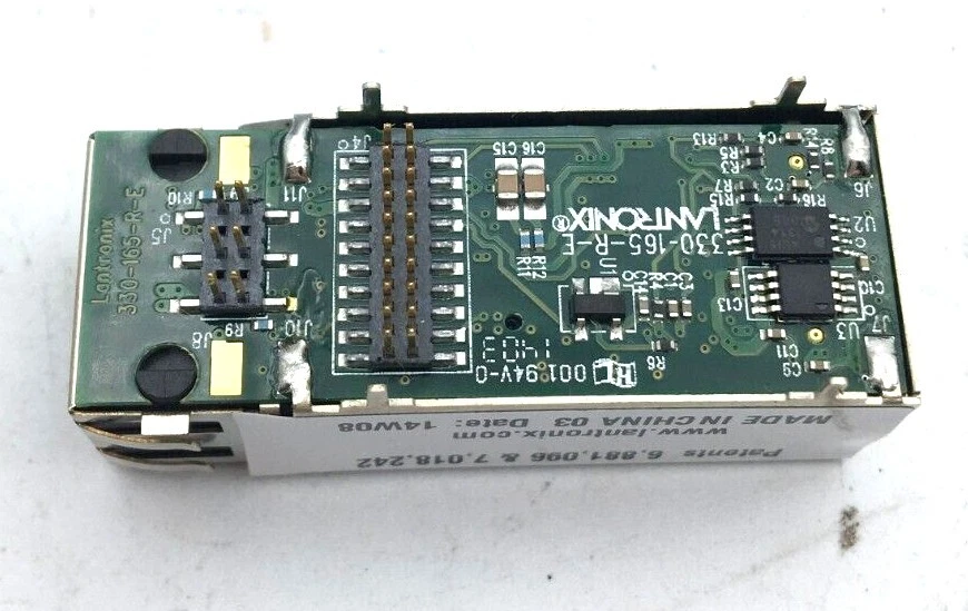 Lantronix Xport AR Networking Module XP3002000-01R Rev G15 New - Image 3 of 4