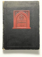 The Prospectus 1926 Flint High School Yearbook HC