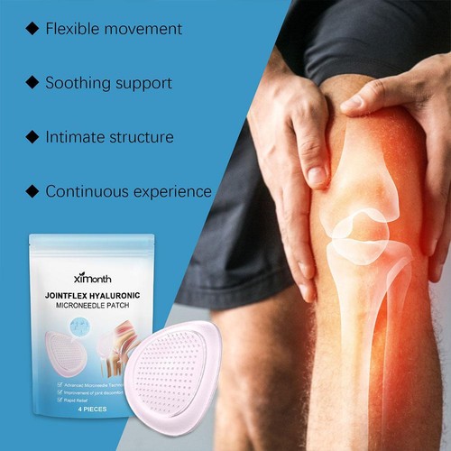 Jointflex Hyaluronic Microneedle Patch Joint Care Patches Painless for All Skin. - Bild 8 von 18