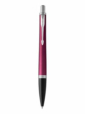 #ad #ad Parker Urban Ballpoint Pen Vibrant Magenta amp; Silver Blue Med New In Box 1975420 $27.59