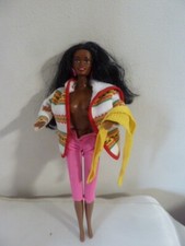 BARBIE MATTEL CHRISTIE BENETTON 1990 #9407 BAMBOLA DOLL BLACK BODY--- (BA1)