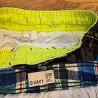 Set of 2 Swim Suit Trunks Shorts Mesh Lined OP Old Navy Plaid Boys Size Medium 8 — photo 3