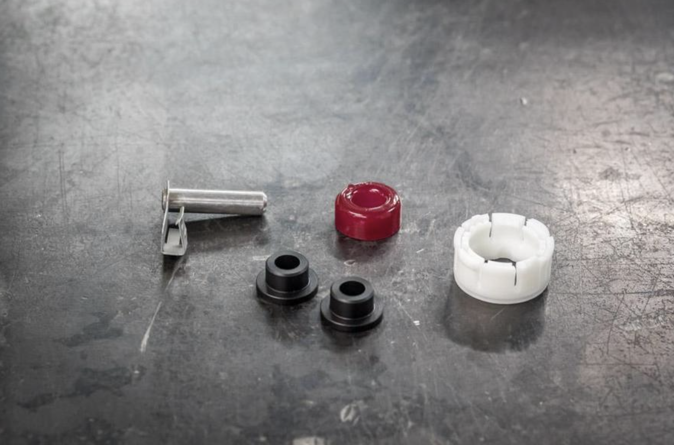 BMW E30 Poly Shifter Bushing Kit Delrin Front Carrier Bushings Garagistic eBay