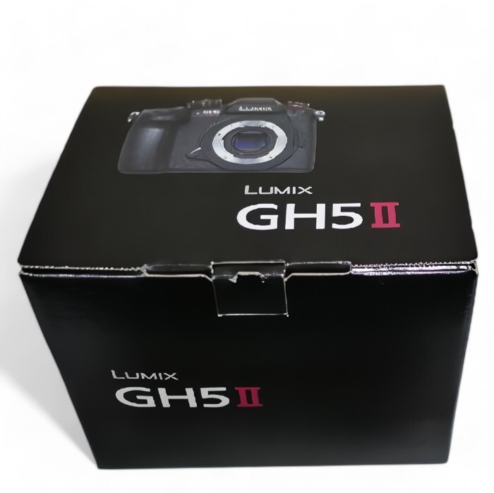 PANASONIC LUMIX GH5II Camera Body DC-GH5M2 Digital Mirroless 