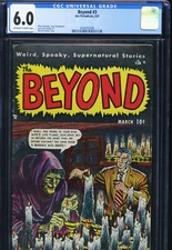 BEYOND #3 - CGC-6.0, OW-W - Ace - Pre-Code horror - Golden Age